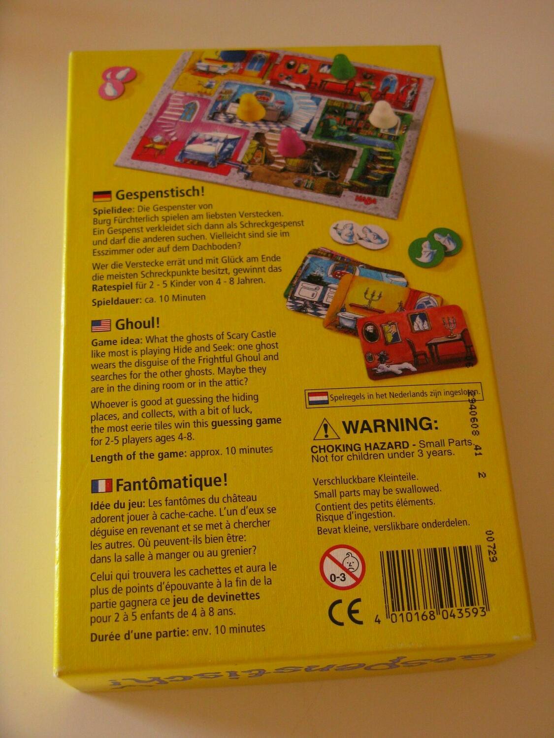 Gespenstisch! Back 3d