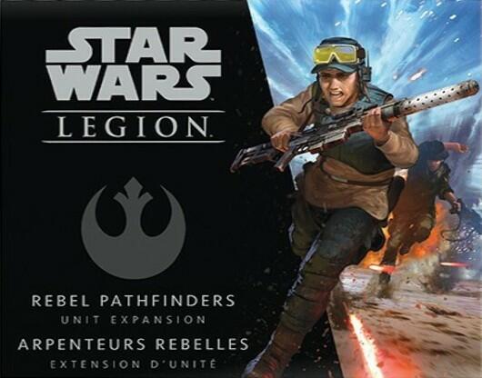 Star Wars: Légion - Arpenteurs Rebelles Cover
