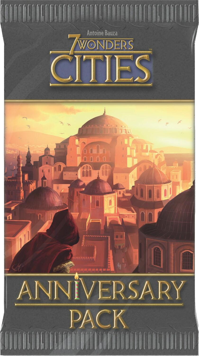 7 Wonders - Cities : Anniversary Pack Cover