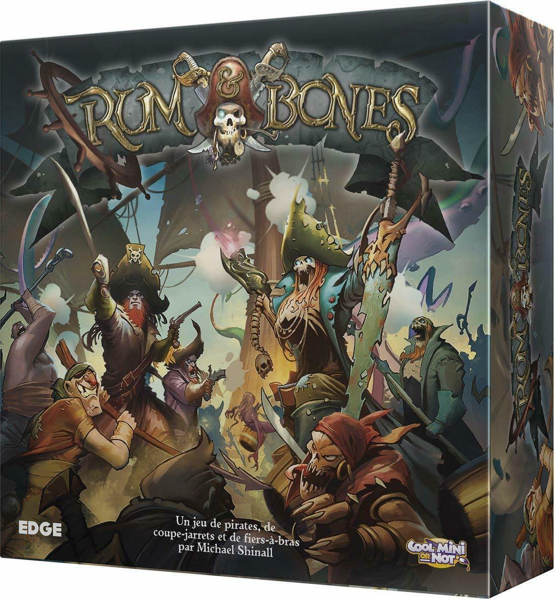 Rum & Bones Cover 3d