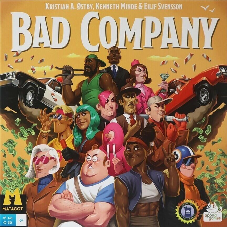 Bad Company Cover