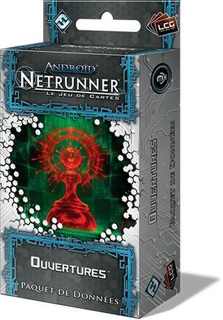 Android: Netrunner - Ouvertures Cover 3d