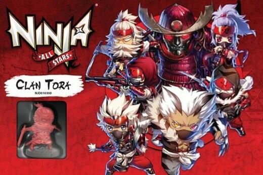 Ninja All-Stars: Clan Tora Cover