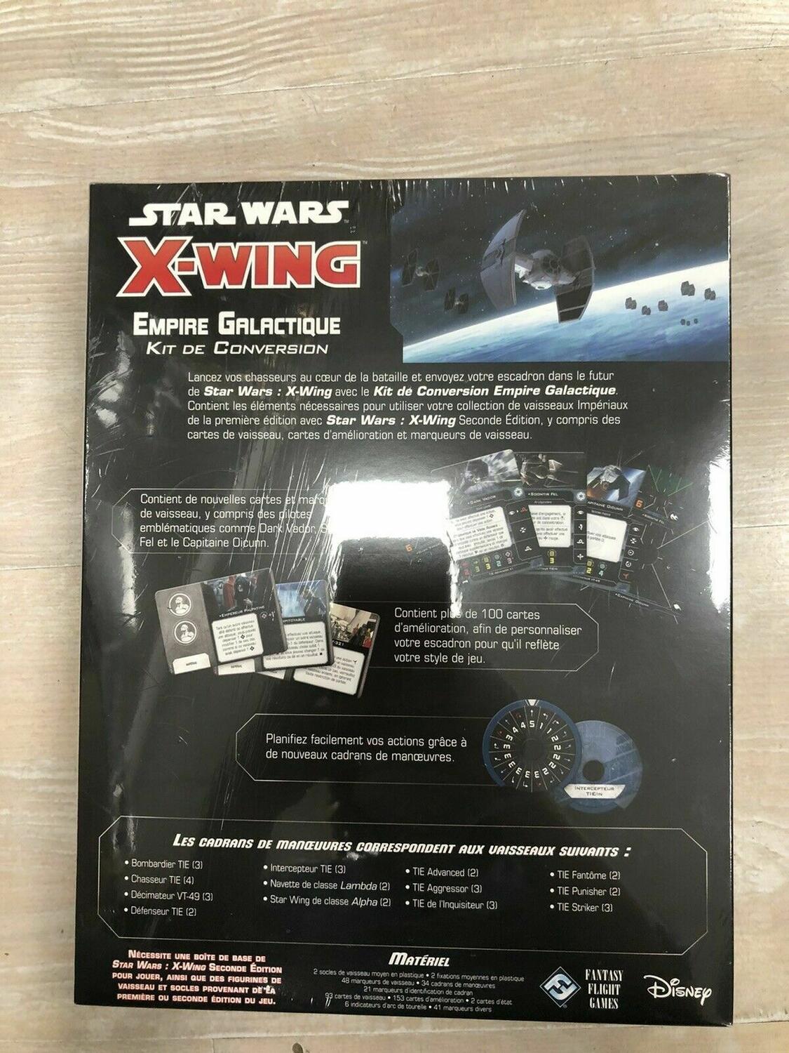Star Wars: X-Wing - Empire Galactique - Kit de Conversion Back