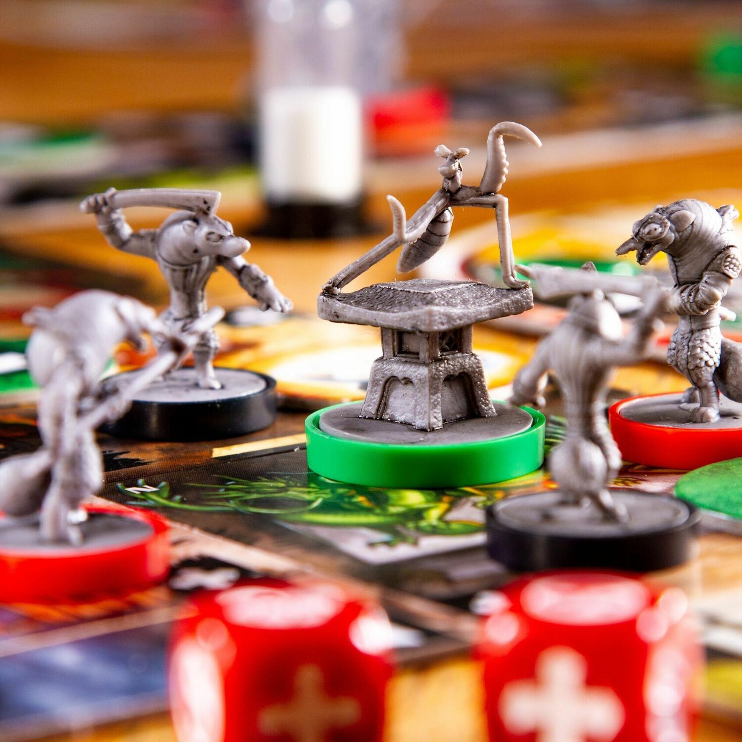 Kung Fu Panda: Le Jeu de Société Zoom