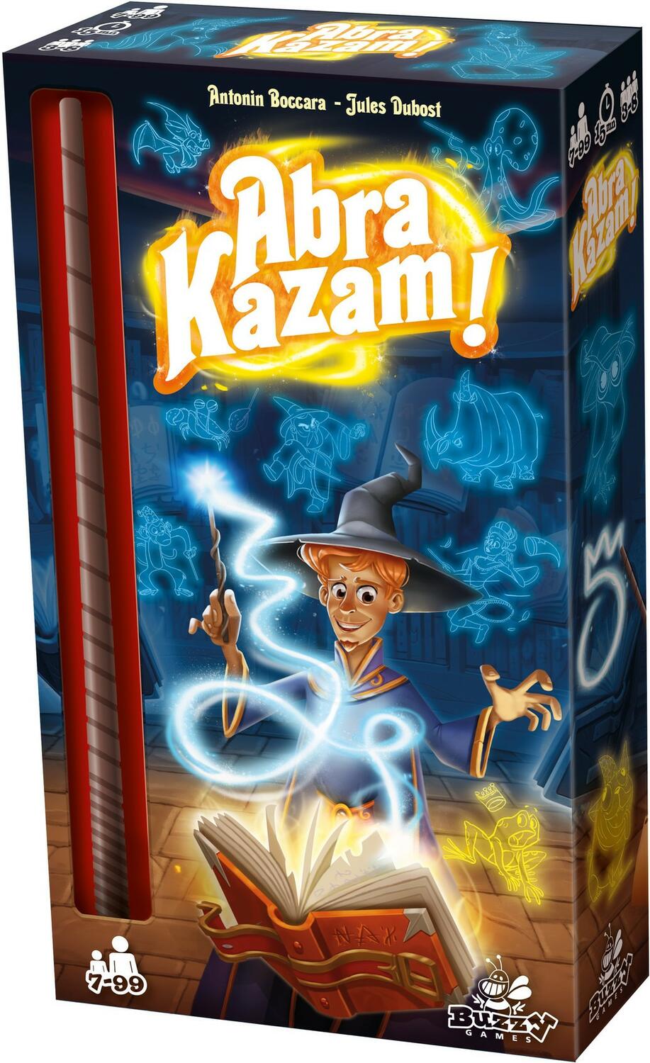 Abra Kazam ! Cover 3d