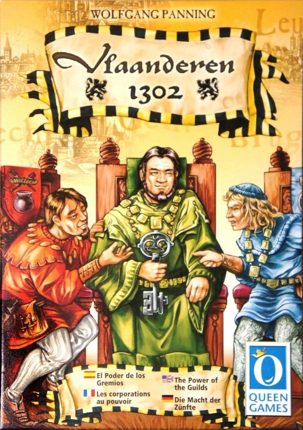 Vlaanderen 1302 Cover