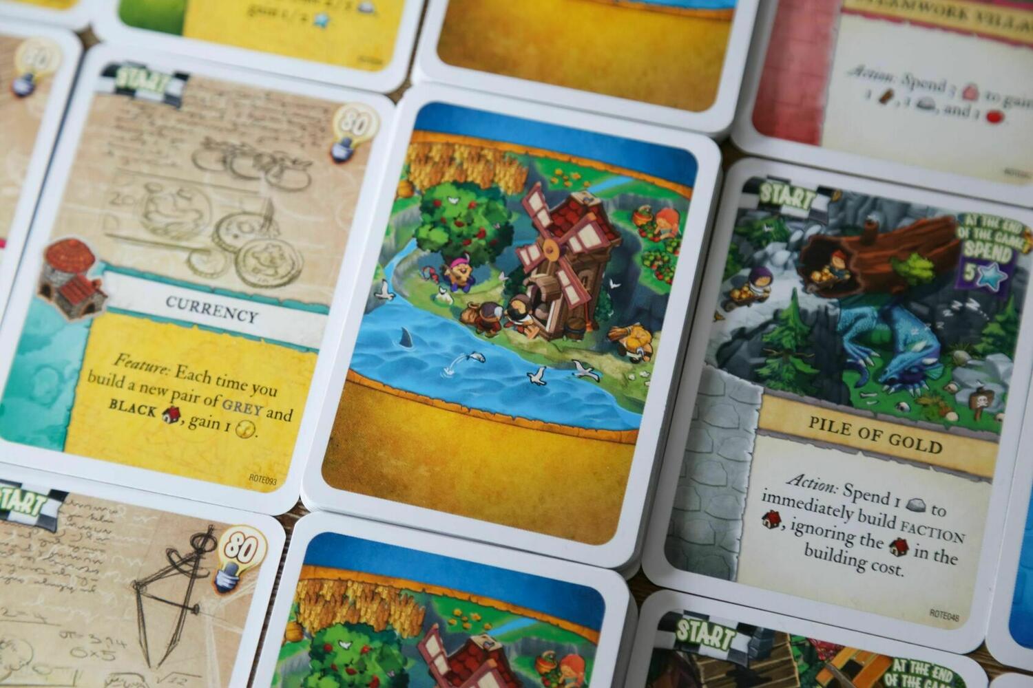 Imperial Settlers: Rise of the Empire Cards