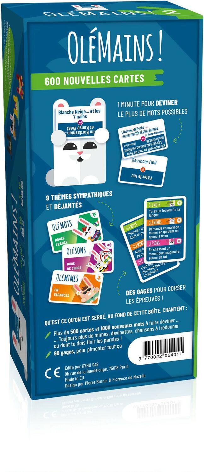 OléMains ! Le Coup du Lapin Back 3d