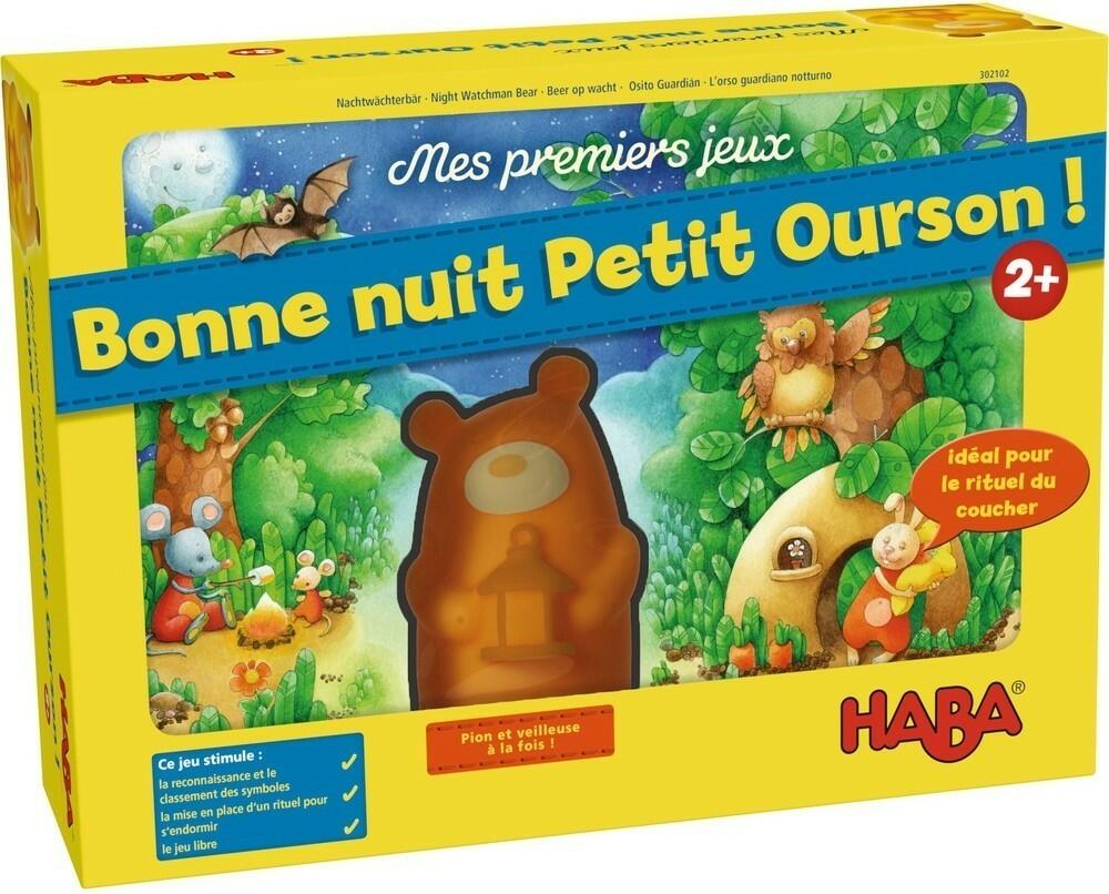 Mes Premiers Jeux: Bonne Nuit Petit Ourson ! Cover 3d