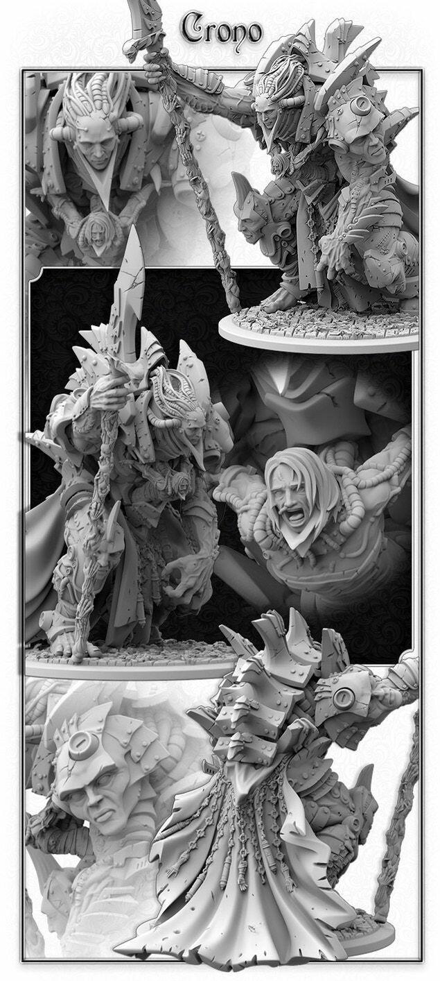 Black Rose Wars Figurine