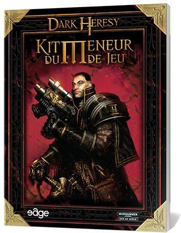 Dark Heresy: Kit du Meneur de Jeu Cover 3d