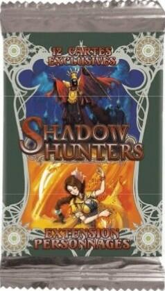 Shadow Hunters: Extension Personnages Cover