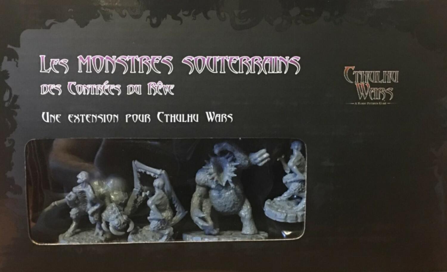 Cthulhu Wars: Les Monstres Souterrains des Contrées des Rêve Cover