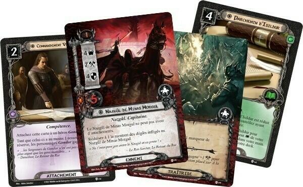 Le Seigneur des Anneaux: Le Jeu de Cartes - La Vallée de Morgul Cartes