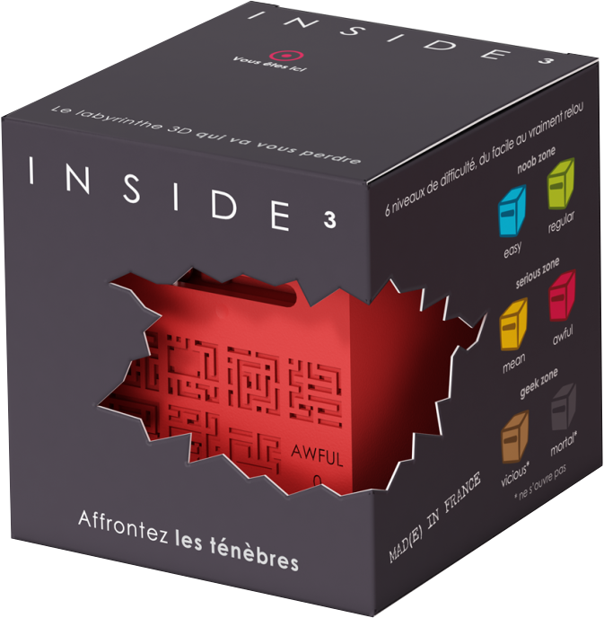 Inside³: Awful (Rouge) Cover Transparent