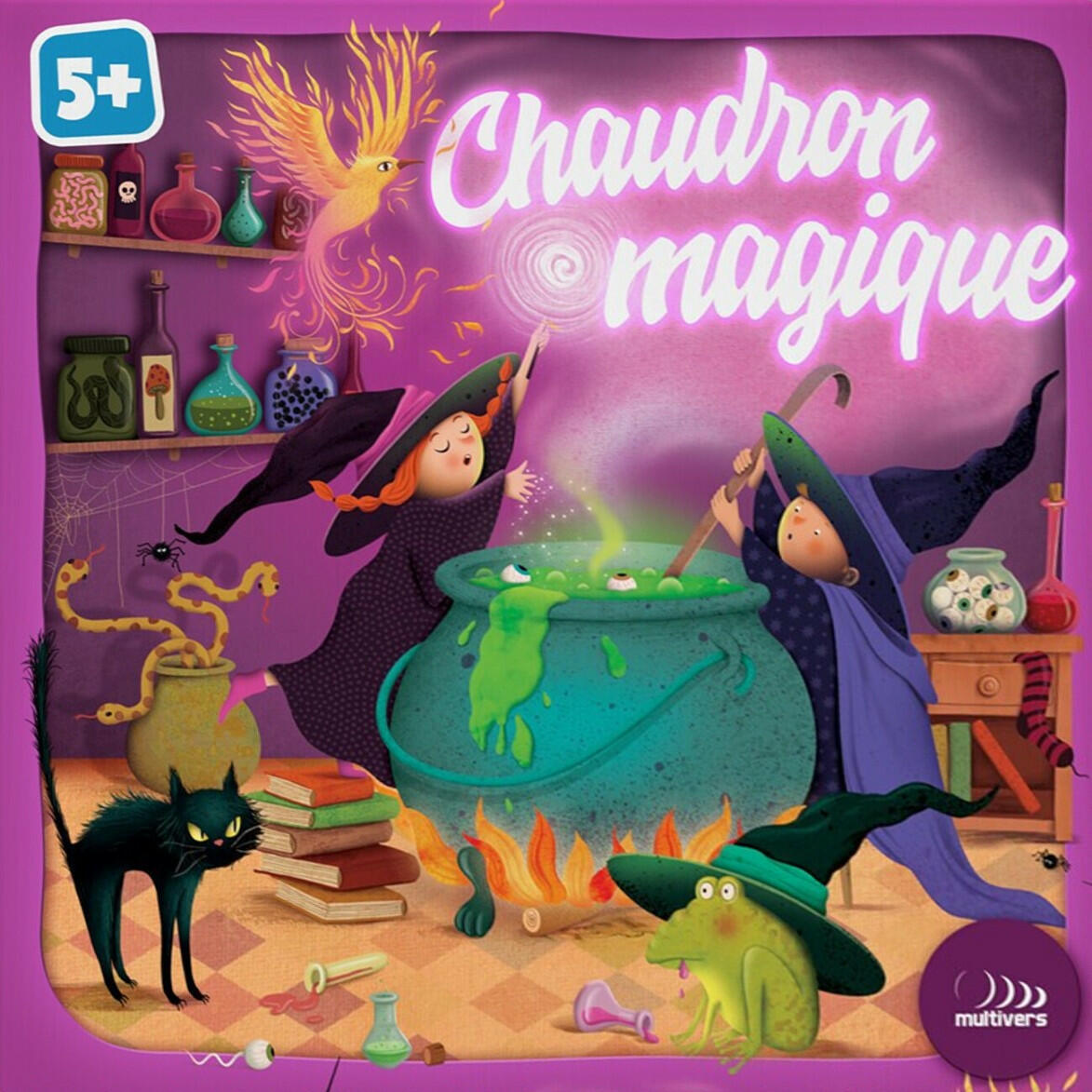 Chaudron Magique Cover