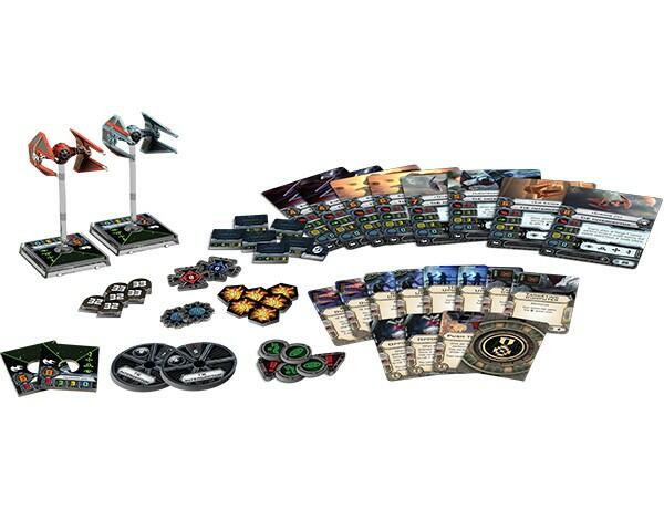 Star Wars: X-Wing - Le Jeu de Figurines - As Impériaux Eclate