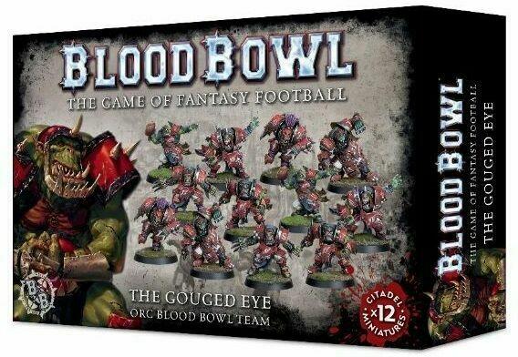 Blood Bowl: The Game of Fantasy Football - The Gouged Eyes Cover 3d