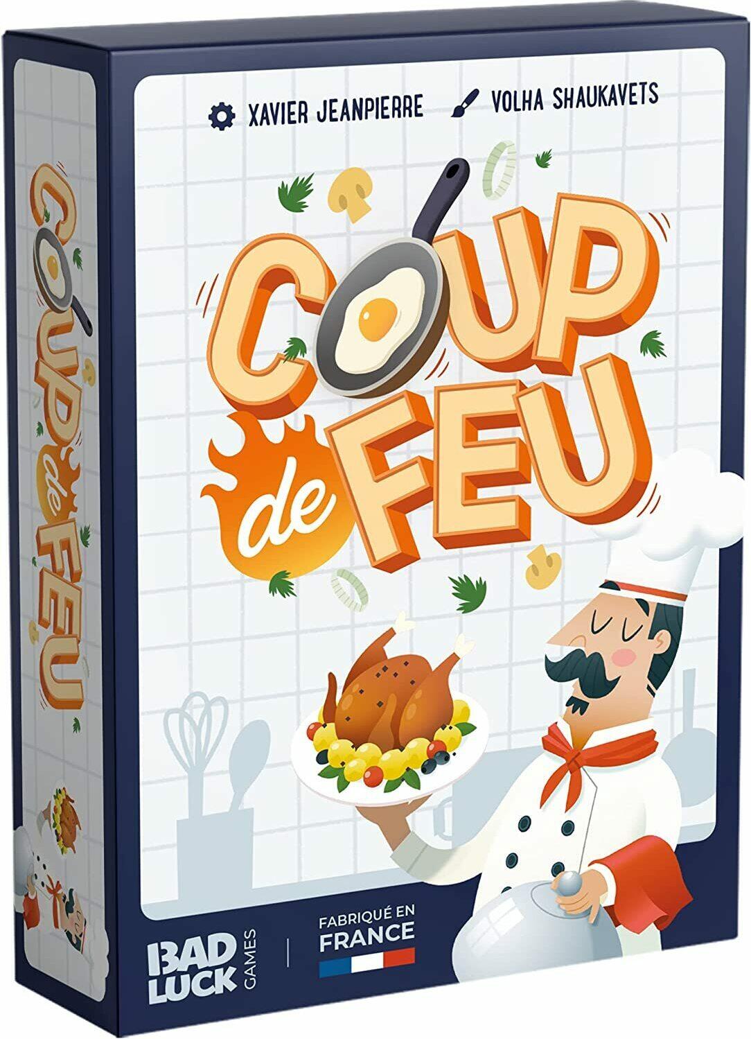Coup de Feu Cover 3d