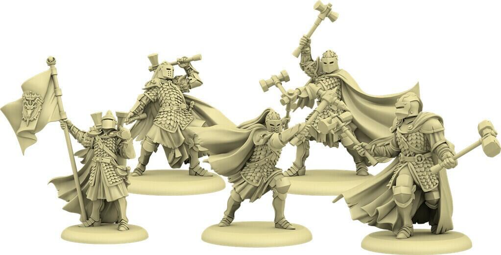 Le Trône de Fer: Le Jeu de Figurines - Sentinelles Barathéon Figurines
