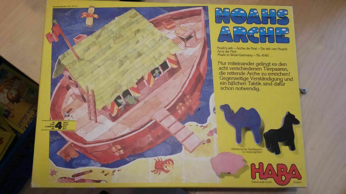 Noahs Arche Cover 3d