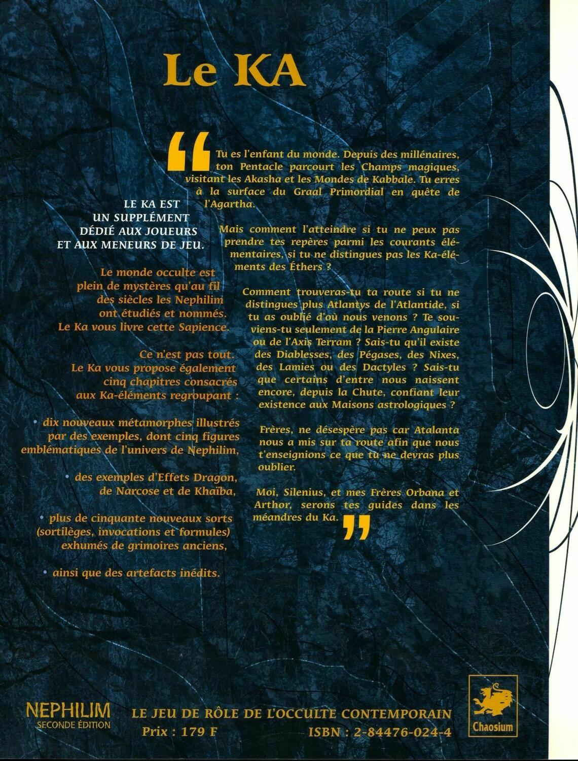 Nephilim: Le Ka Back