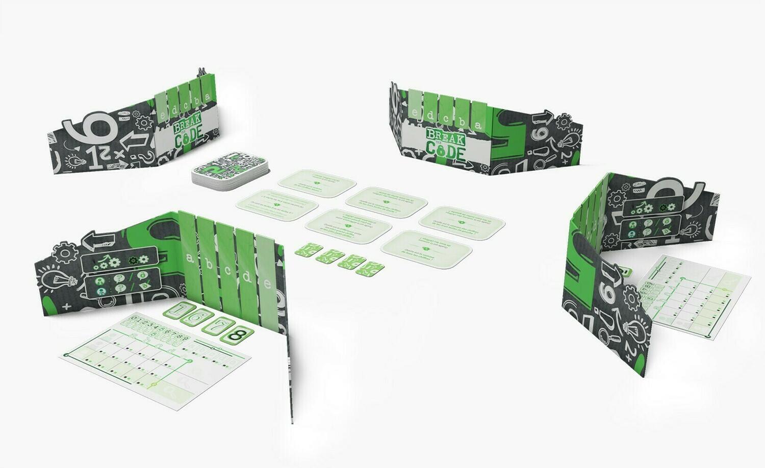 Break The Code Eclate