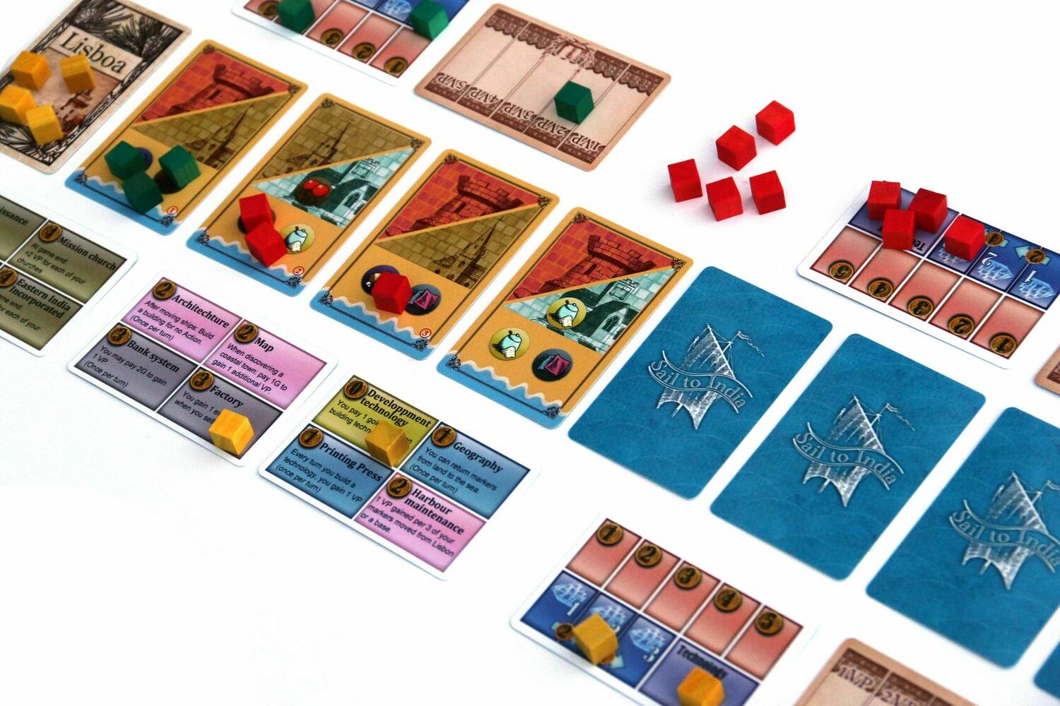 En Route vers les Indes Zoom