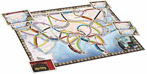 Les Aventuriers du Rail: Map Collection 1 - Team Asia & Legendary Asia Plateau