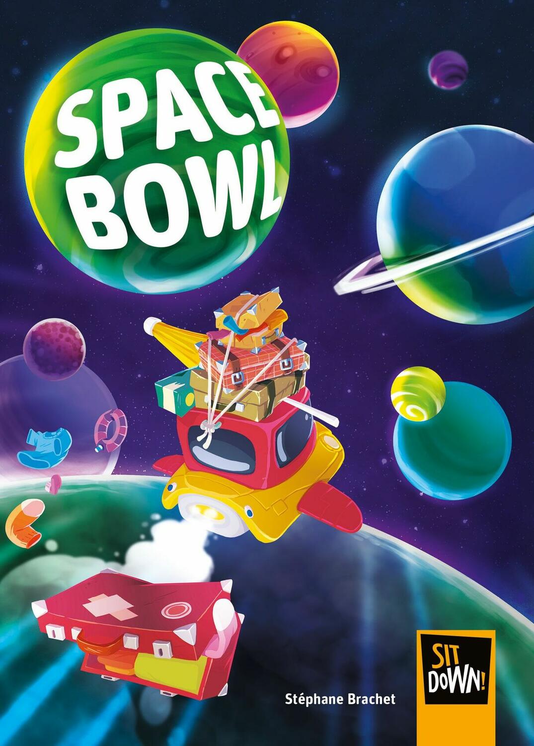 Space Bowl Cover
