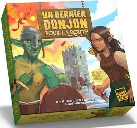 Un Dernier Donjon Pour la Route Cover 3d