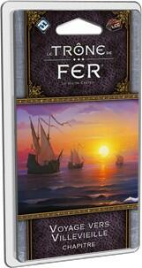 Le Trône de Fer: Le Jeu de Cartes - Voyage vers Villevieille Cover 3d