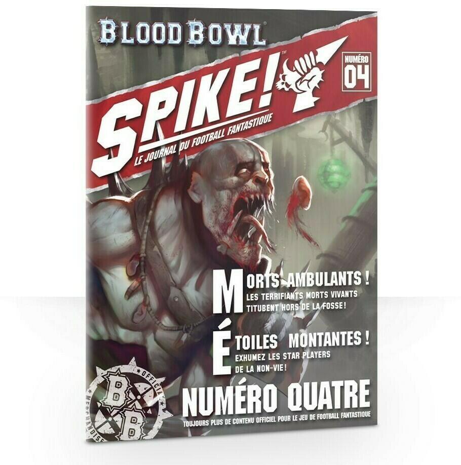 Blood Bowl: Le Jeu de Football Fantastique - Spike ! Numéro Quatre Cover 3d