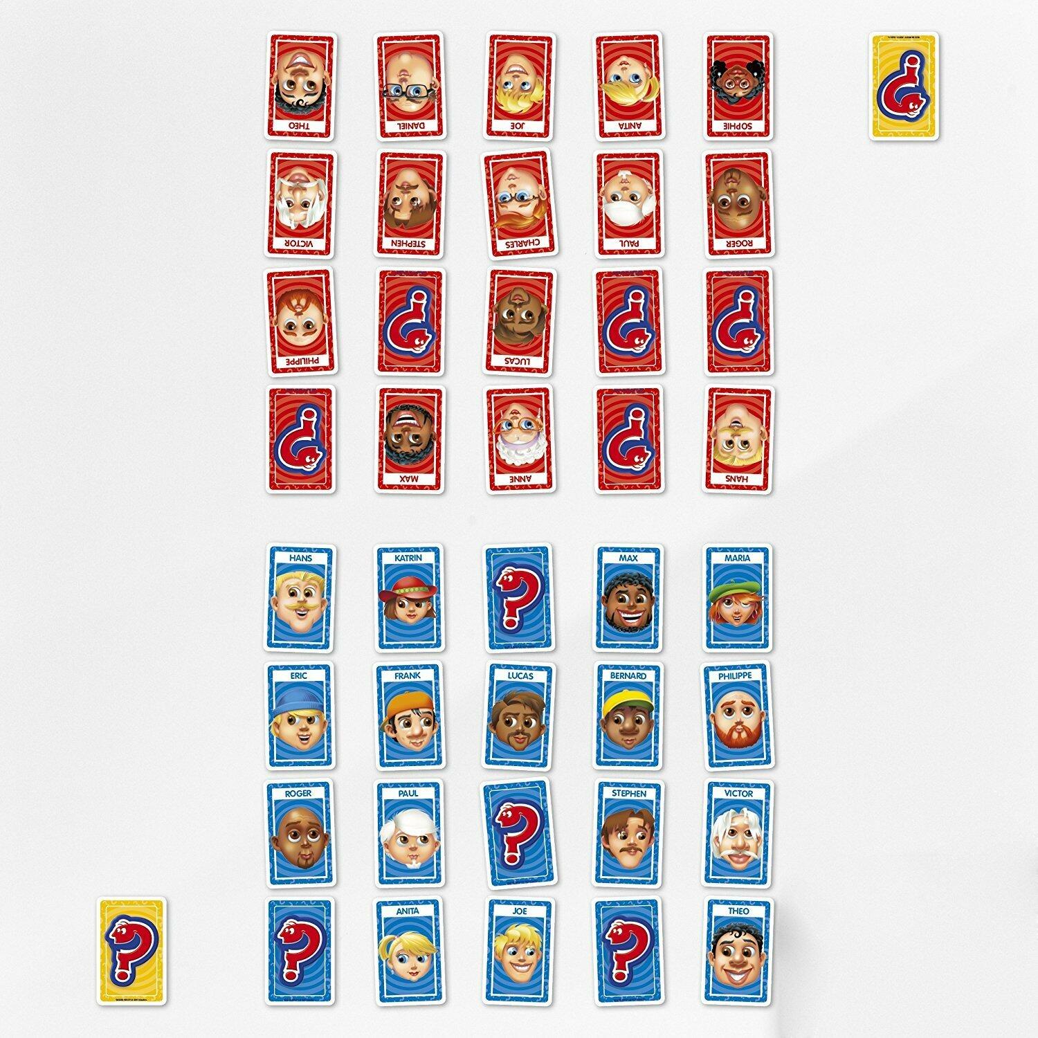 Qui Est-Ce ? Shuffle Cartes