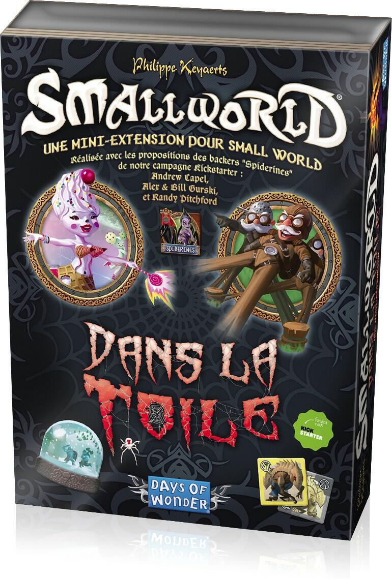 Small World: Dans la Toile Cover 3d