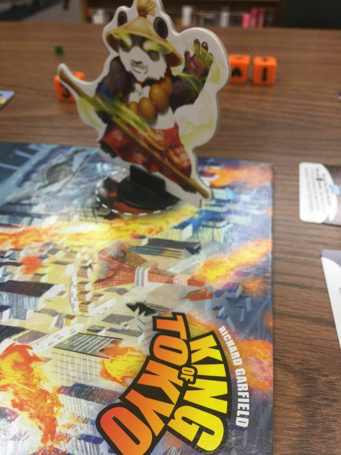King of Tokyo: Power Up ! Zoom