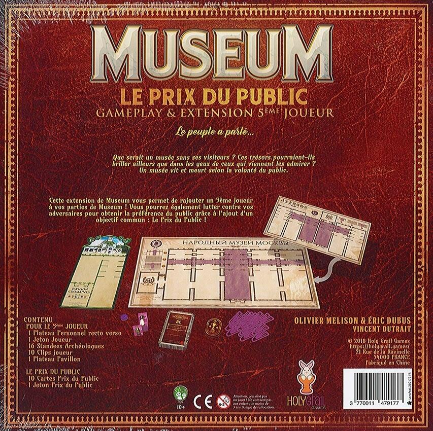 Museum: Le Prix du Public Back