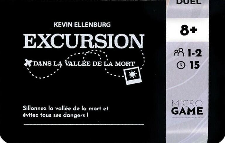 MicroGame: Excursion dans la Vallée de la Mort Cover