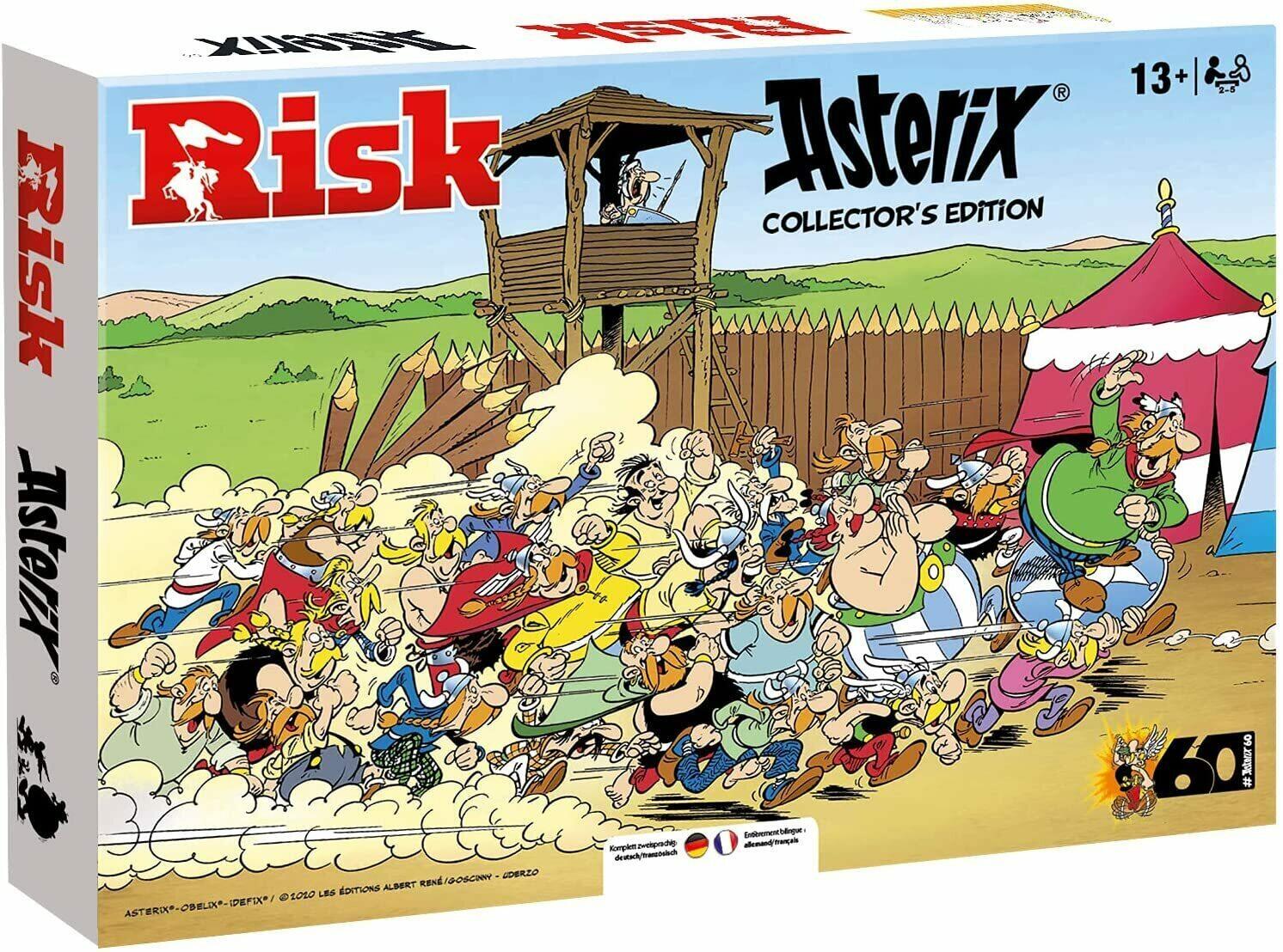 Risk: Asterix - Collector's Edition Cover 3d