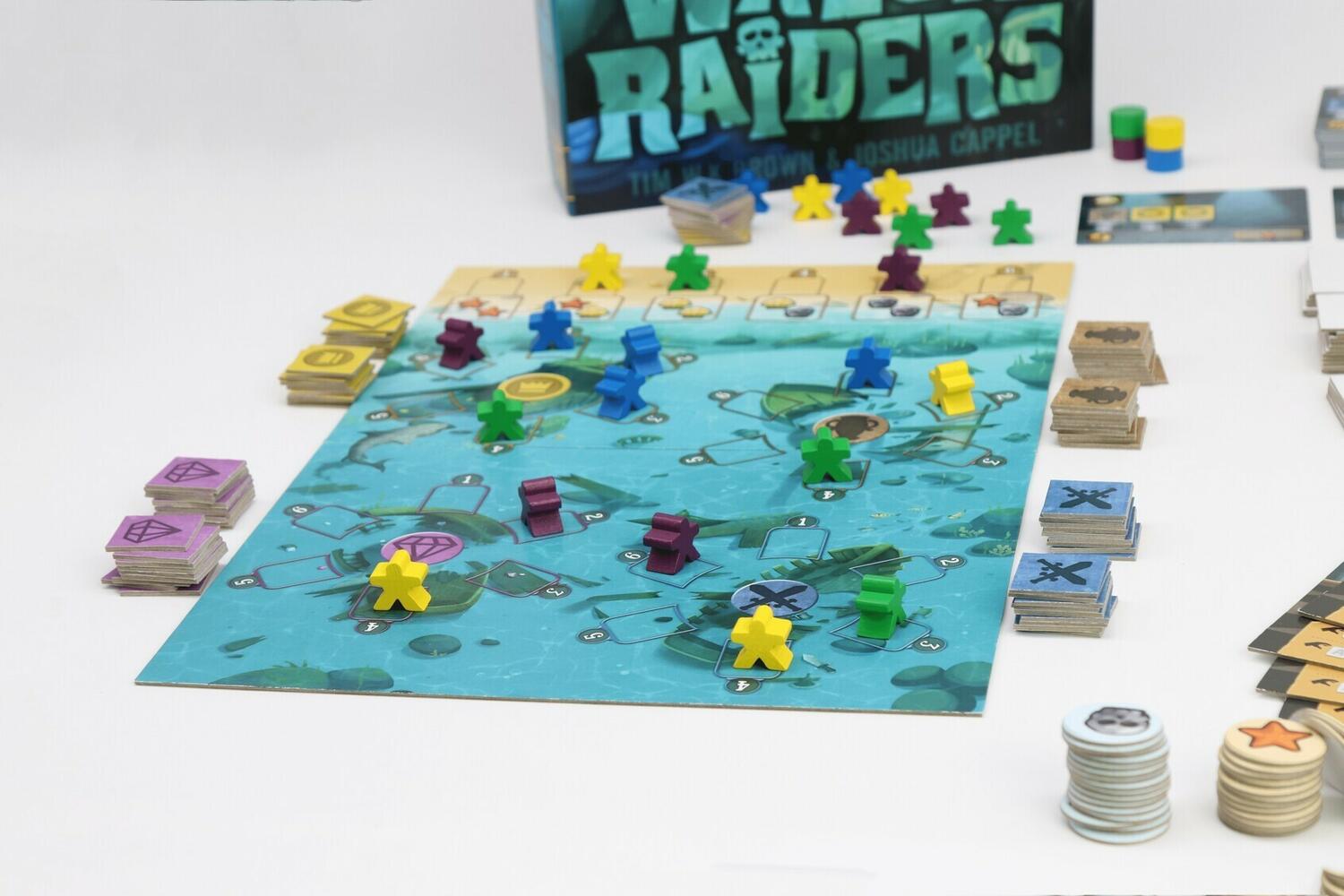Wreck Raiders Eclate