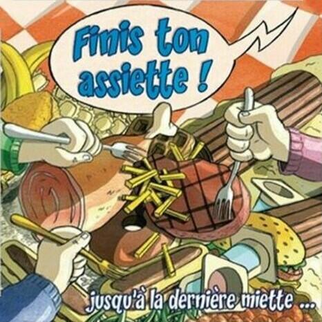 Finis ton Assiette Cover