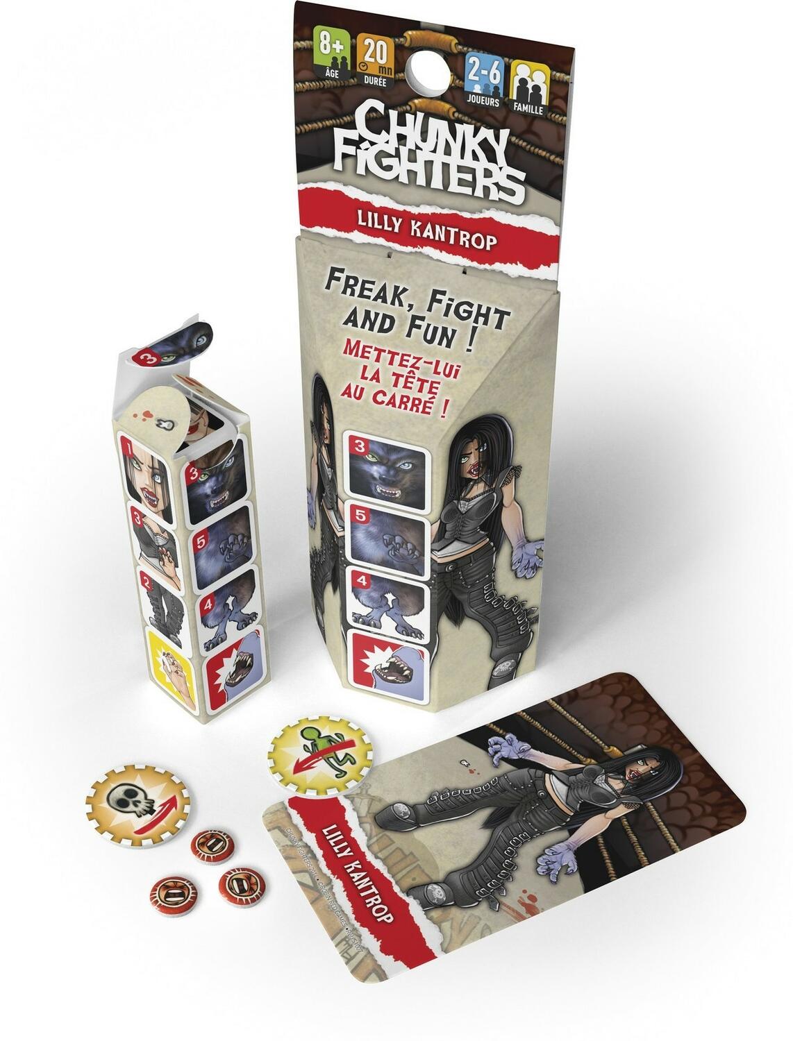 Chunky Fighters: Lilly Kantrop Eclate