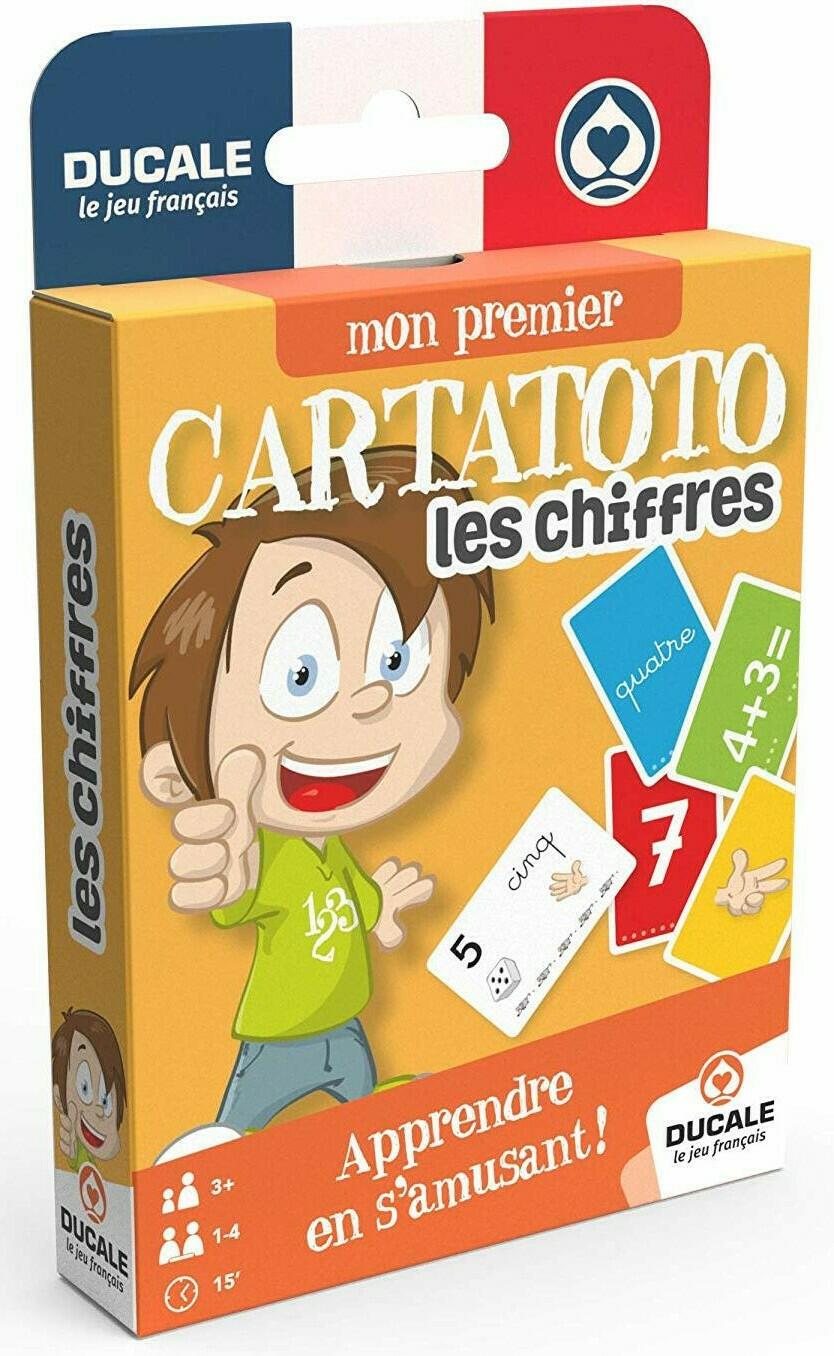 Mon Premier Cartatoto: Les Chiffres Cover 3d
