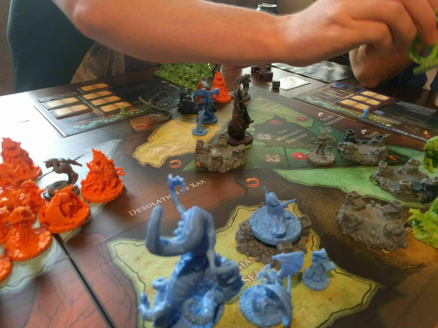 Cthulhu Wars: La Carte de Yuggoth Zoom