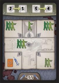 City of Horror Carte