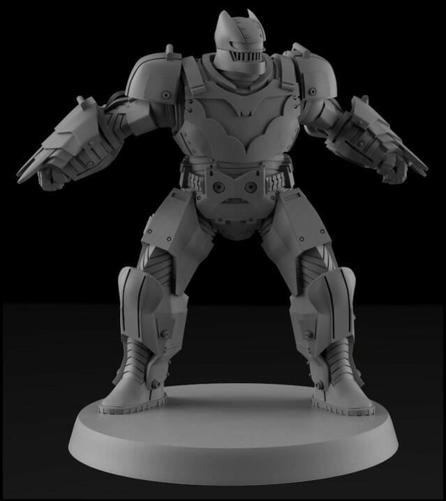 Batman: Gotham City Chronicles - Wayne Manor Figurine