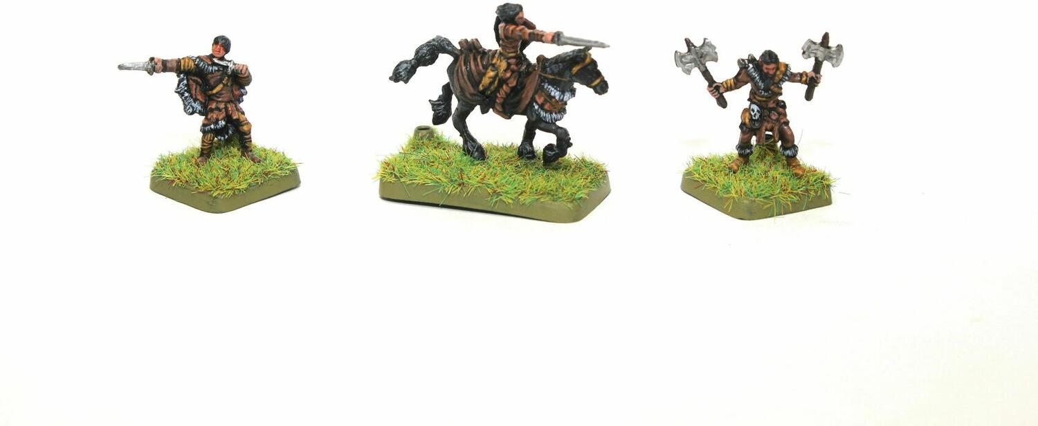 Batailles de Westeros: Tribus du Val Figurines