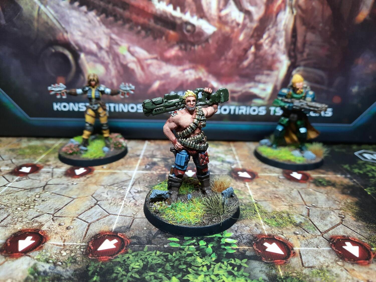 Project: Elite Figurine