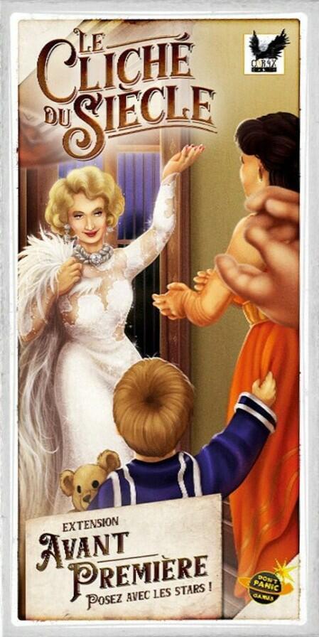 Le Cliché du Siècle: Avant-Première Cover